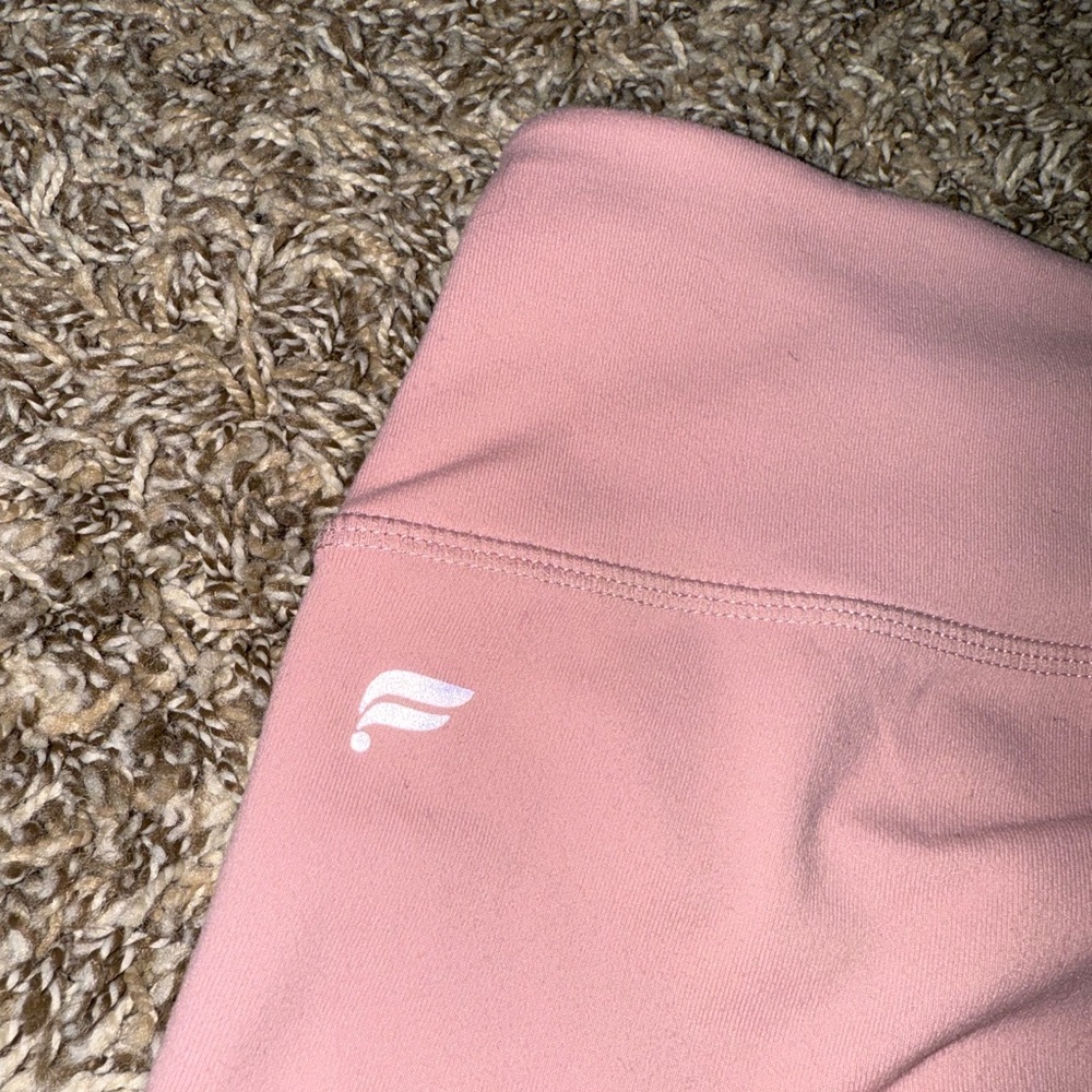Fabletics Light Pink Seamless Leggings
